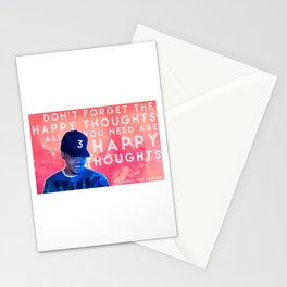 Happy Thoughts Stationery Card
