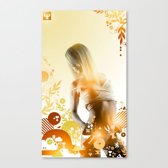 Granny Delicious Canvas Print