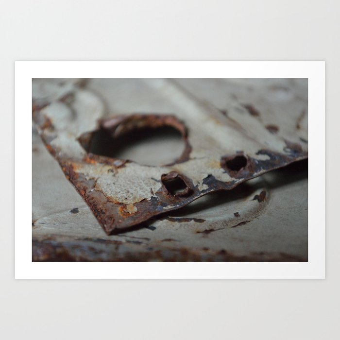 Rust Art Print Rust Art Print