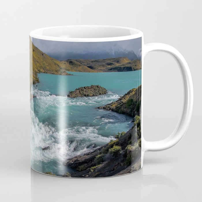 Glacial River Patagonia Coffee Mug