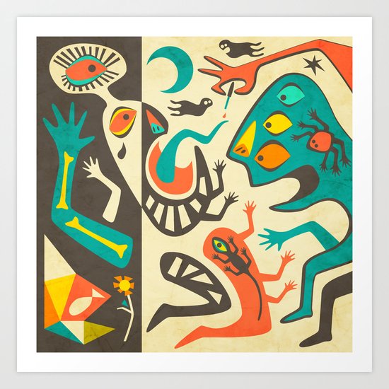 LSD Art Print