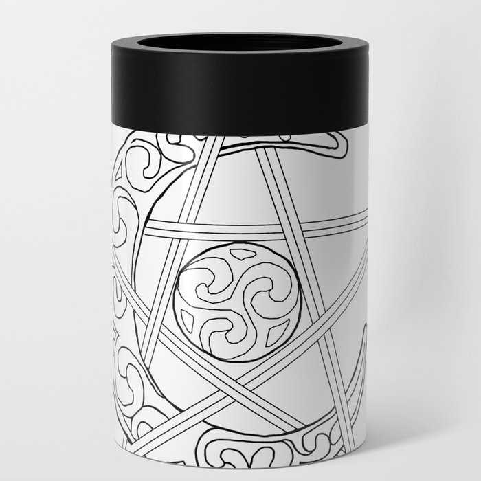 Wiccan Alter Can Cooler