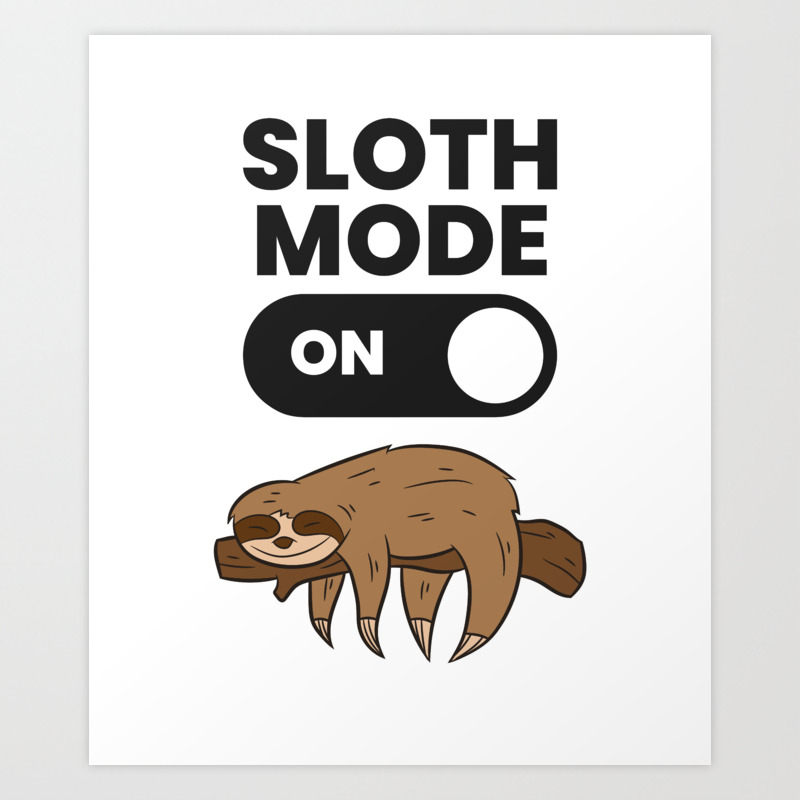 funny sloth