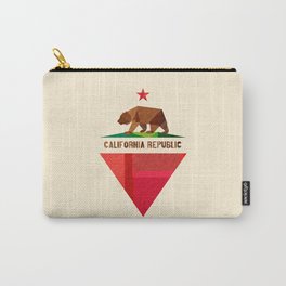 California 2 (rectangular version) Carry-All Pouch