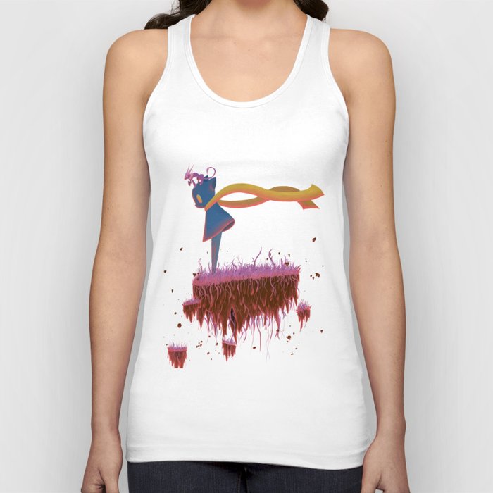 The Crimson Abyss Tank Top