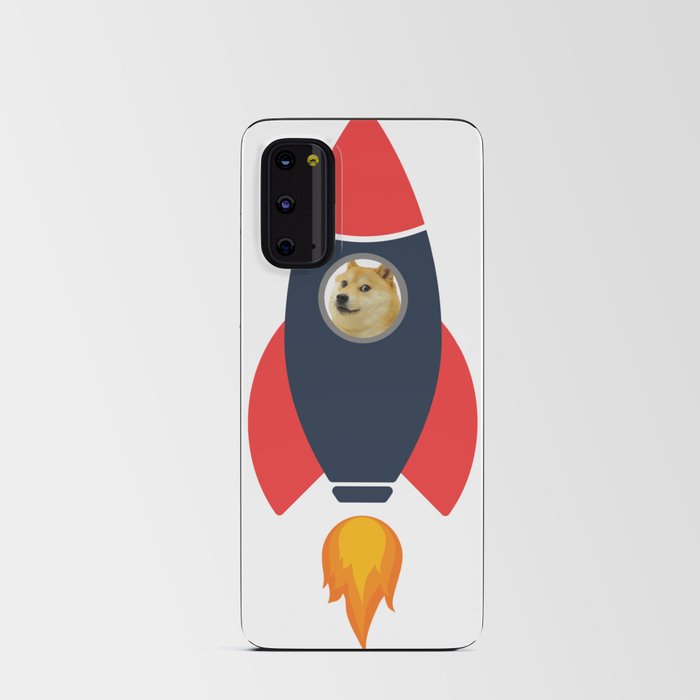 Doge to the Moon Android Card Case