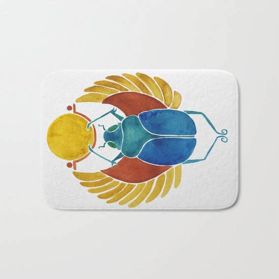 Scarab Bath Mat