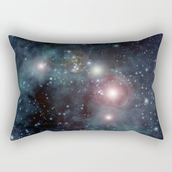Outer Space Rectangular Pillow