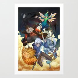 Rise of the Guardians Art Print