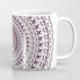 Mono Mandala Coffee Mug