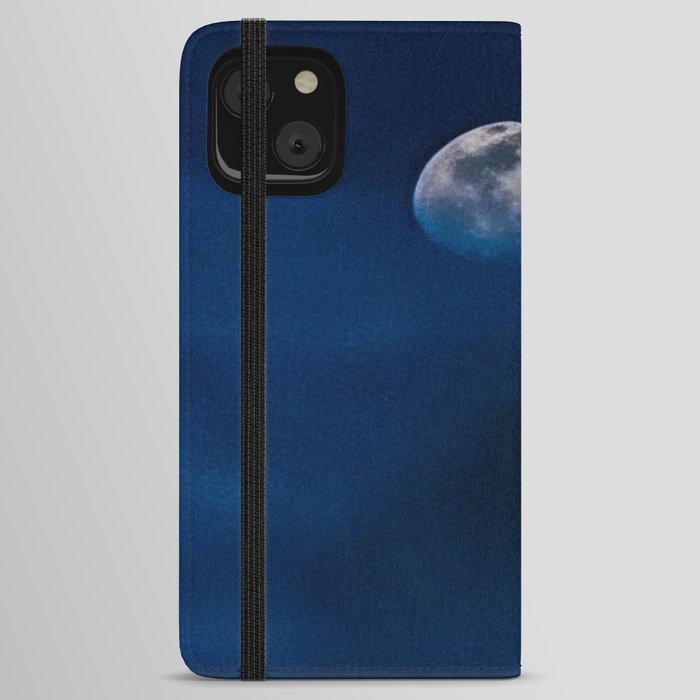By The Moon iPhone Wallet Case