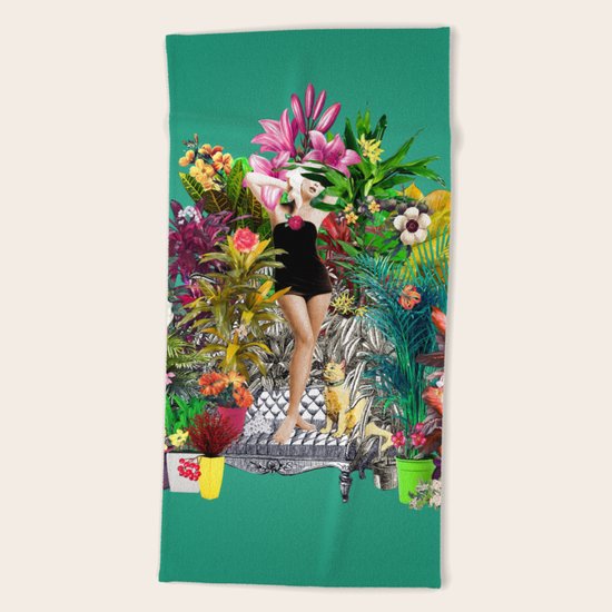 Cultivator Beach Towel