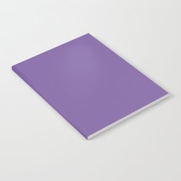 Dark Lavender Notebook