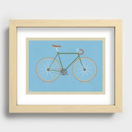 Fixie Recessed Framed Print