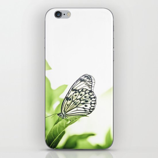 Butterfly iPhone & iPod Skin