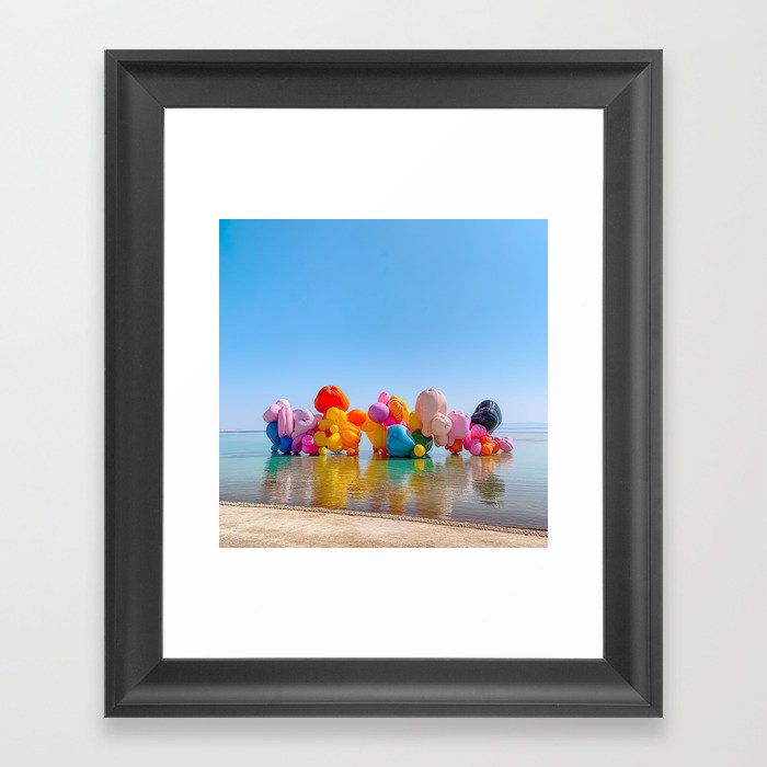With Flying Colors Framed Art Print