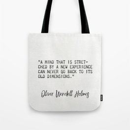 Oliver Wendell Holmes Jr. Tote Bag