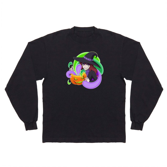 Hexy Witch Long Sleeve T Shirt