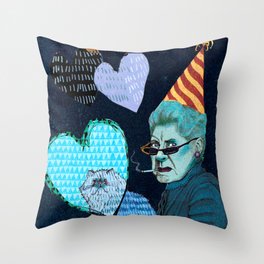 Just the 2 0f Us Throw Pillow