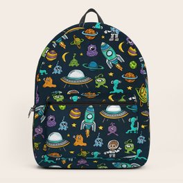 rocketship backpack