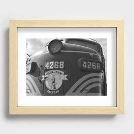 Boston & Maine Railroad Recessed Framed Print