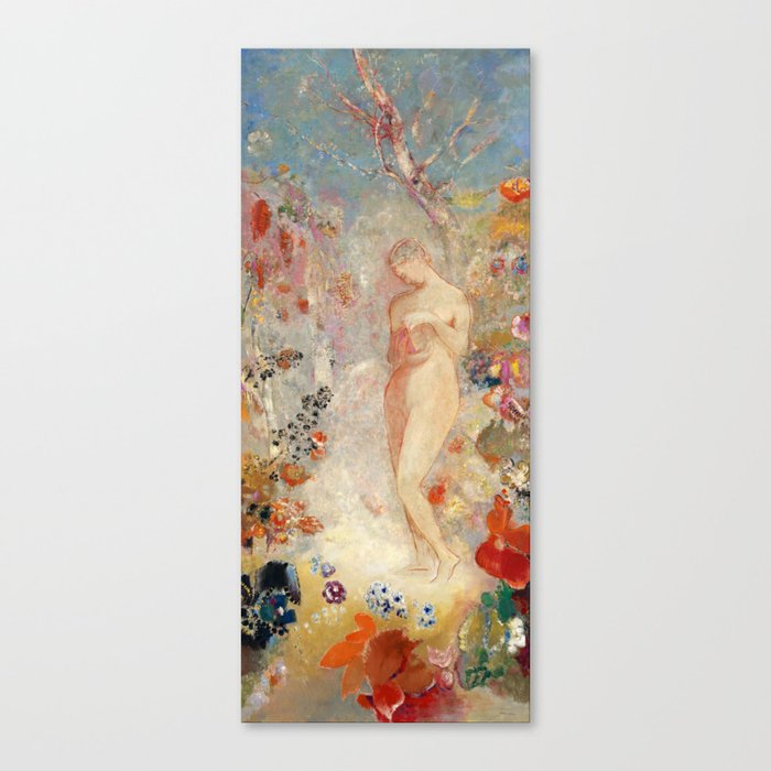 Pandora (1914) Canvas Print