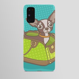  Cute Dog Bag  Android Case
