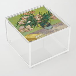 Oleanders, Van Gogh Acrylic Box