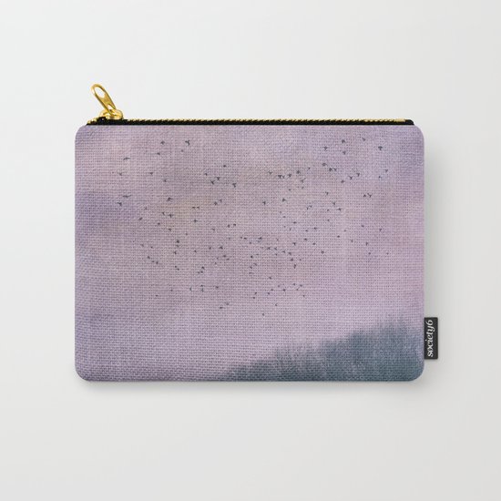 over the Heart of the Forest Carry-All Pouch