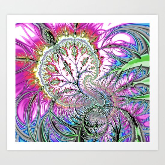 Leaf 2 Art Print