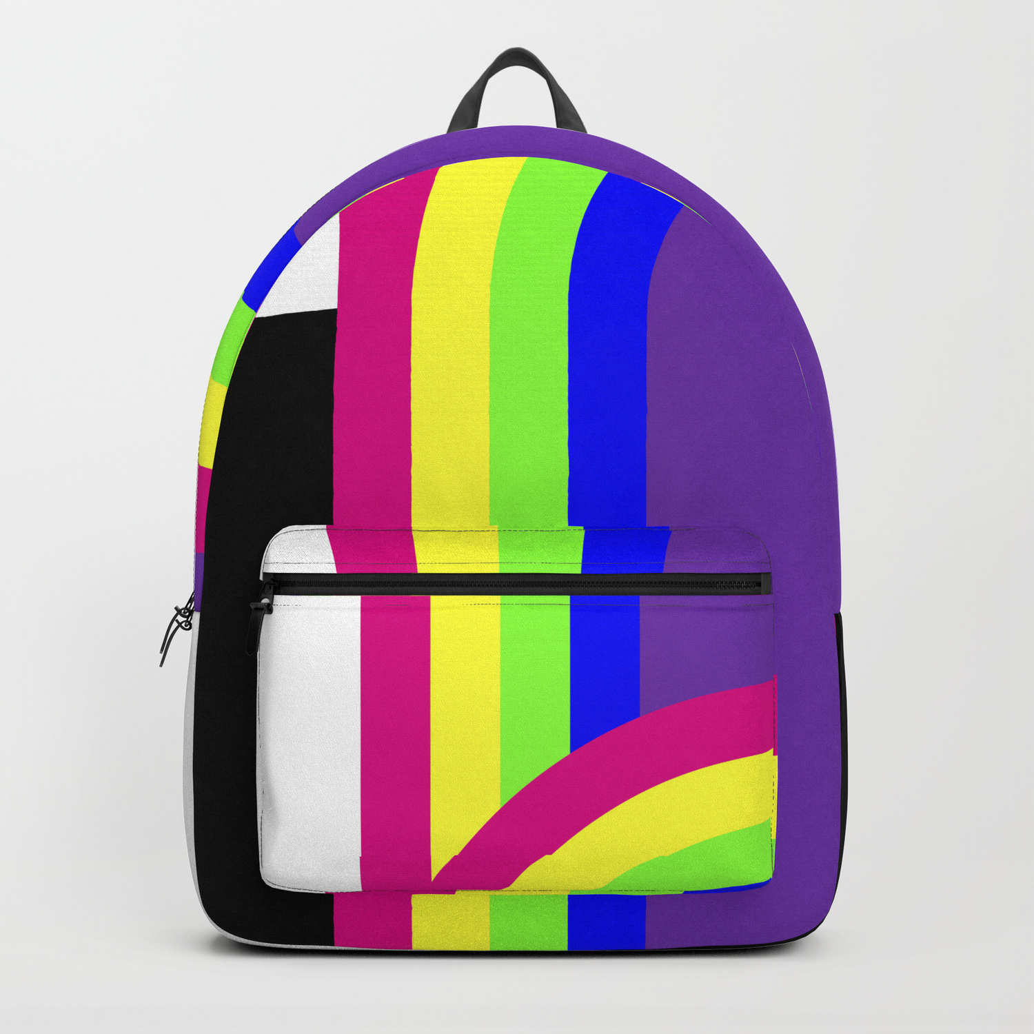 rainbow bookbag