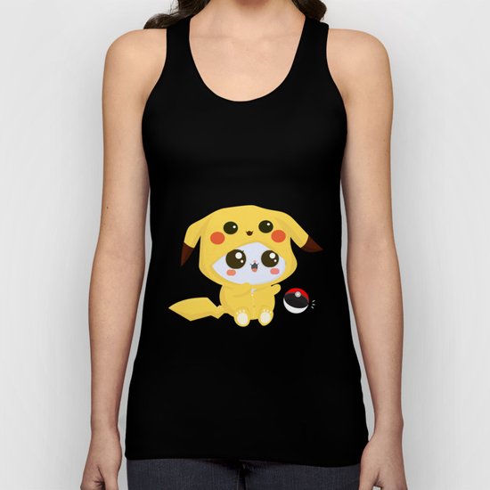 Cutie Matutina Unisex Tank Top