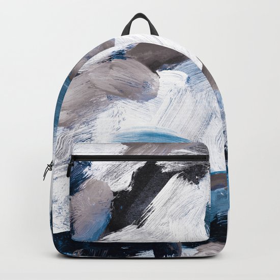 abstract painting VI Backpack