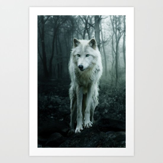 Wolf Art Print
