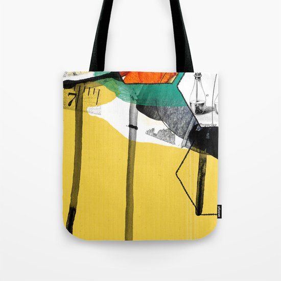 yellow Tote Bag