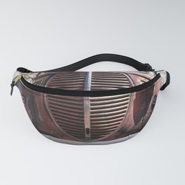 Truck Grill, Old Truck, Old Truck Grill Fanny Pack
