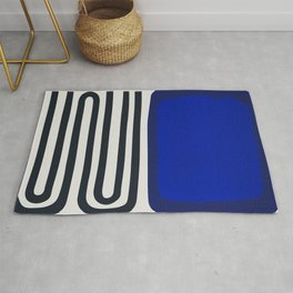 Out Of The Blue Area & Throw Rug