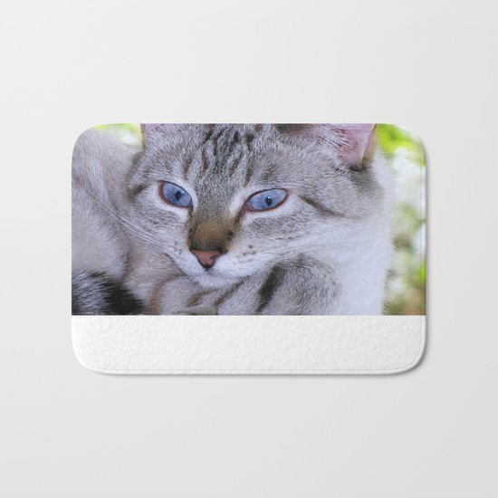 Ready for my close up Bath Mat