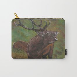 Deer in Forest Carry-All Pouch