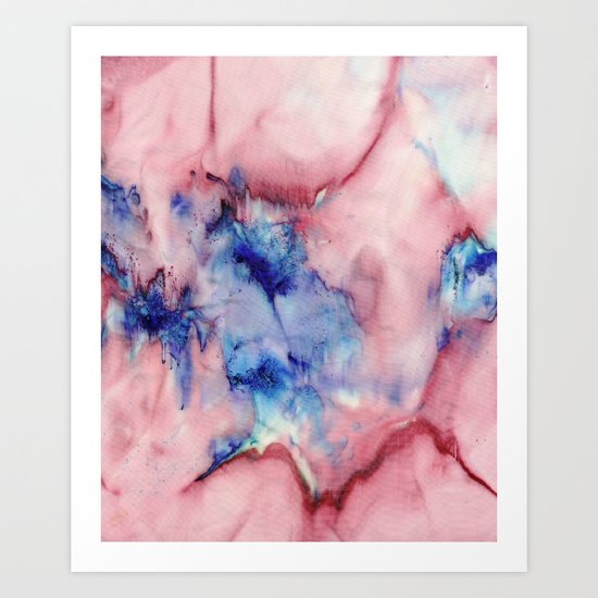 Ink Art Print