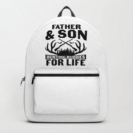 Father & Son Hunting Buddies For Life Backpack