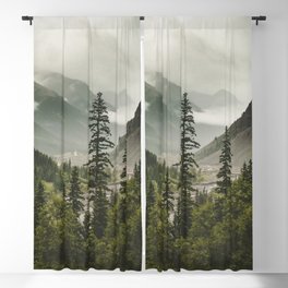 Mountain Valley of Forever Blackout Curtain