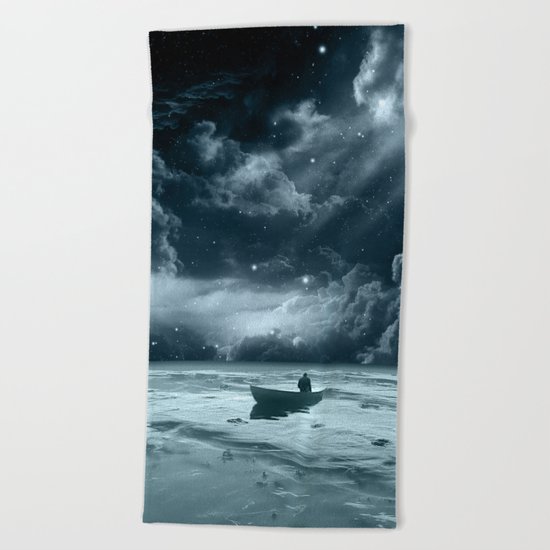 Without a Paddle Beach Towel