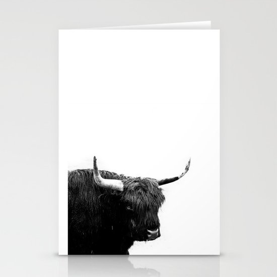 Lumbering Beast II Stationery Cards