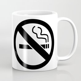 No Smoking Coffee Mug