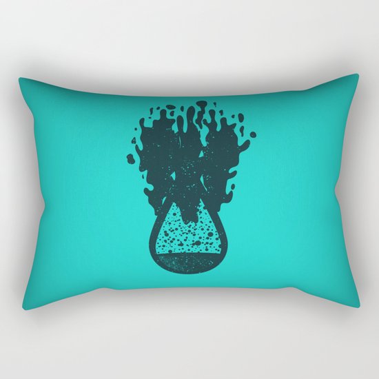 H(2O) - Bomb Rectangular Pillow