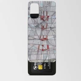 Sutro Tower in the Fog Android Card Case
