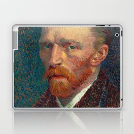 Self-Portrait, 1887 by Vincent van Gogh Laptop Skin