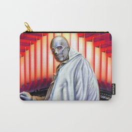 Dr. Phibes Vincent Price horror movie monsters Carry-All Pouch | Painting, Ghost, Specter, Phantom, Piano, Horrormovies, Scary, Ghoulish, Organ, Music 