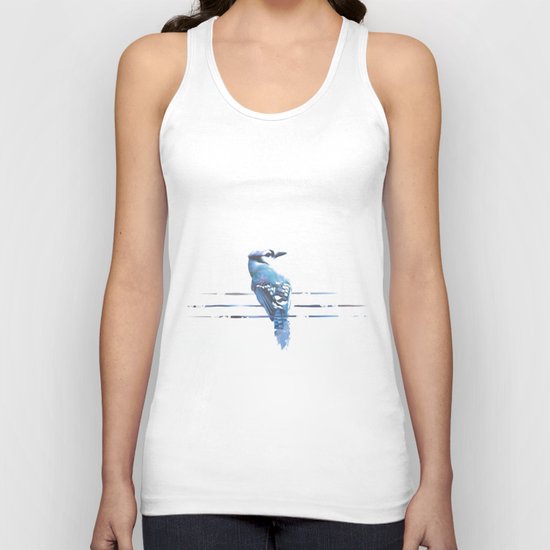 BIRD ON A WIRE Unisex Tank Top